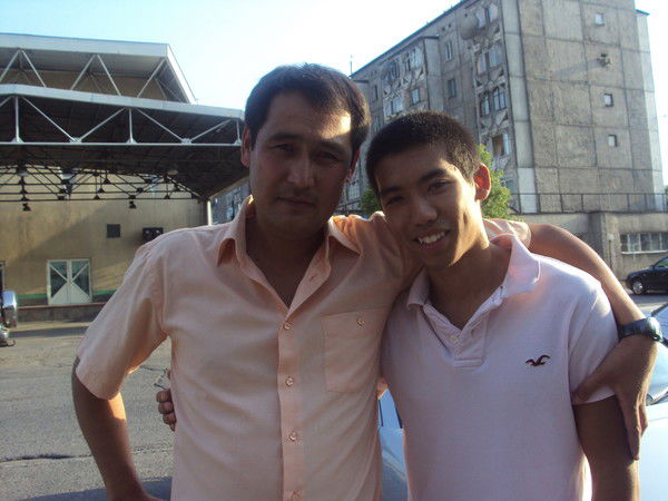 Камчыбек Ташматов