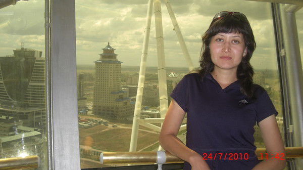 Жанна Аубакирова