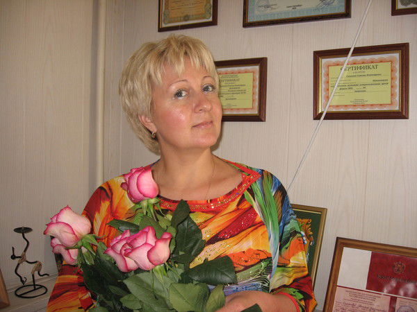 Светлана Сазонова