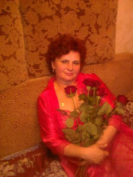 Людмила Евстратова (Цвиккер)