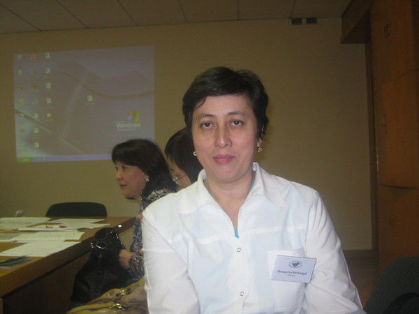 Рушангуль Мусаева