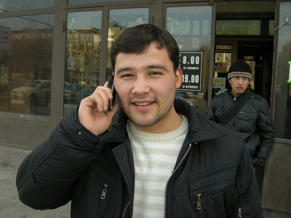 Бахромджон Шарипов