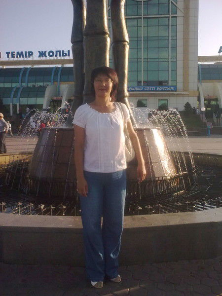 Женисгуль Чуйншкалиева