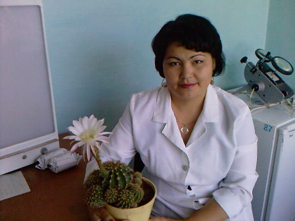 Камиля Урисбаева