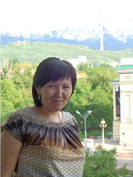 Жадыра Аймышева