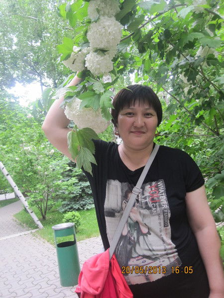 Айгуль Бикина