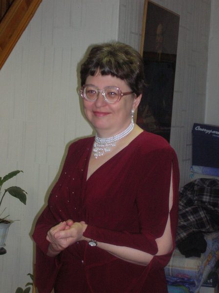 Галина Одинцова