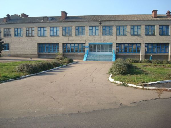 Школа Новолуганская