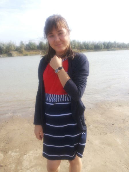 Айгерим Сагындыховна