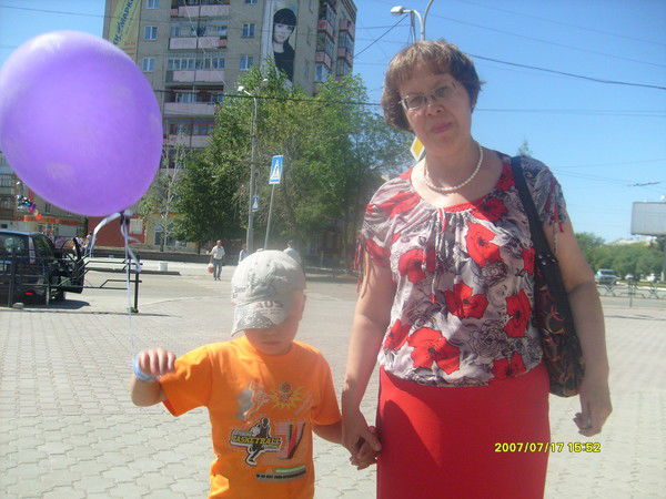 Надежда Чернышова