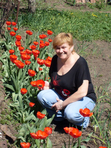 Галина Платонова