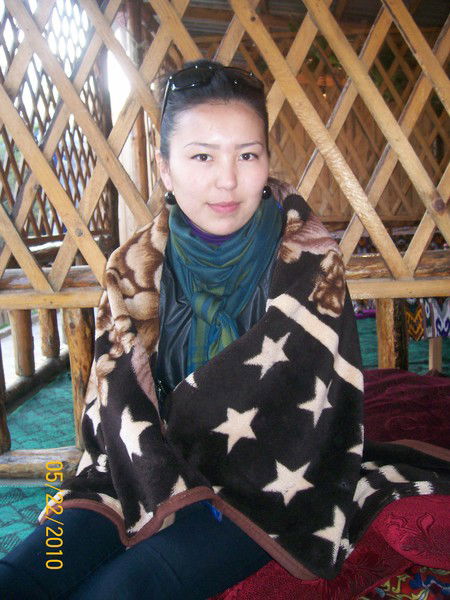 Акерке Оспанова