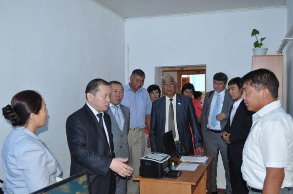 Центр Занятости Жалагашского Района