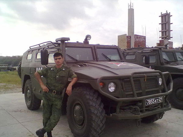 Вугар Алиев