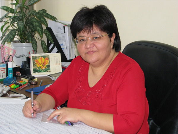 Толкын Тулепбергенова