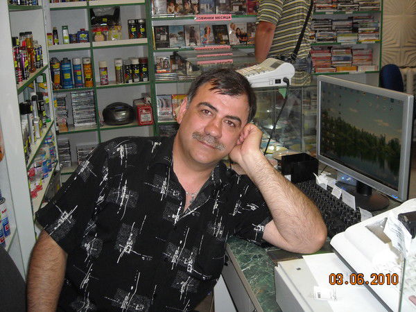 Сергей Мижигурский