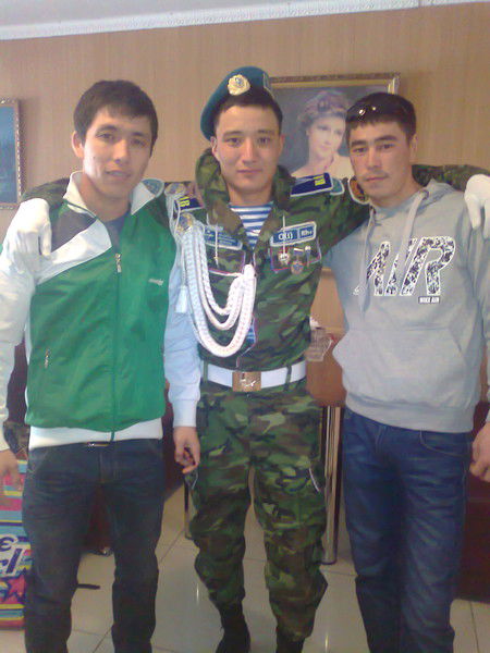 Айбол Бисенов