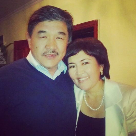 Айбуби Омарова