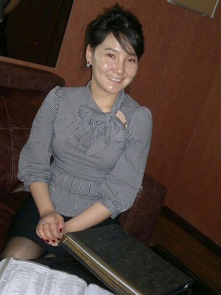 Гулнур Кусбекова