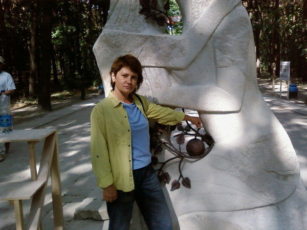 Елена Смольникова-Волкова