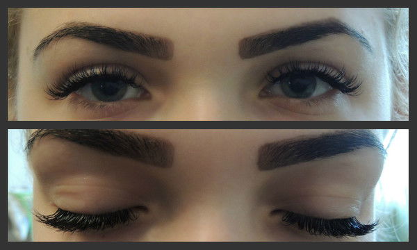 Наращивание Ресничек