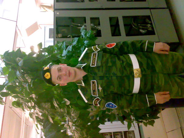 Михаил Солнцев