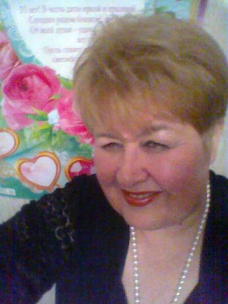 Галина Пестрякова