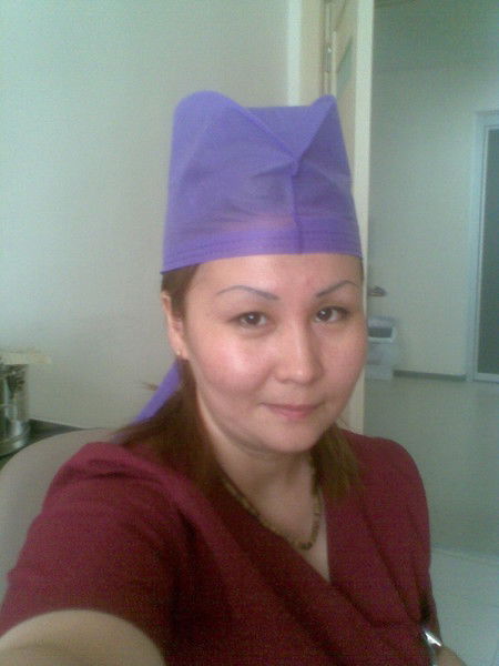 Айнагуль Бакташева