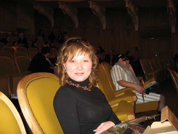 Зульфия Рахматулина