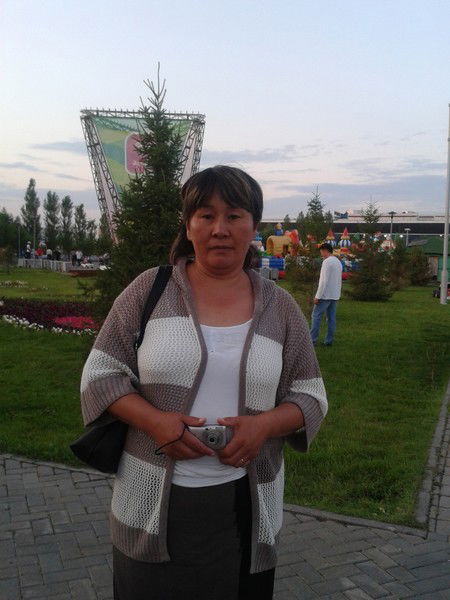 Алма Назырова