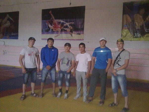 Abalbek Джандаралиев