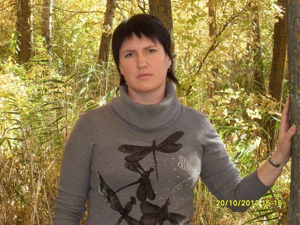 Оксана Чичканова