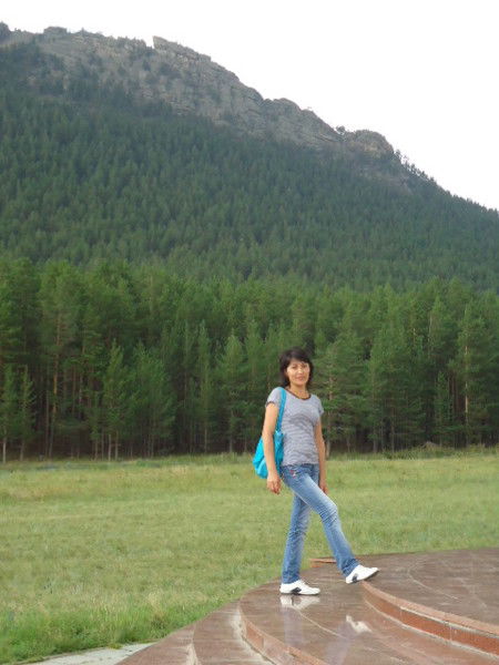 Айнур Жусупкалиева