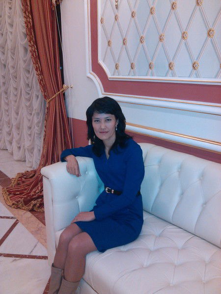 Жанар Кенжебекова