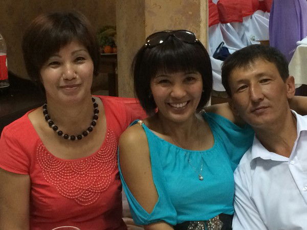 Бахытжан Косымбаева