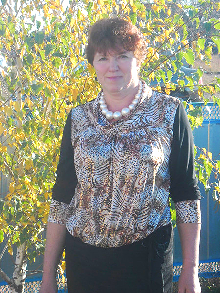 Валентина Свиридова