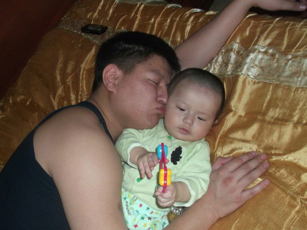 Кенес И Аселя Абдик (Махаева)