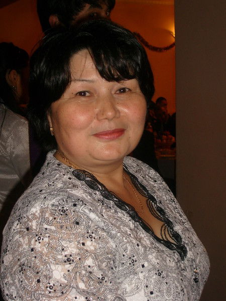 Бибигуль Мамырбаева