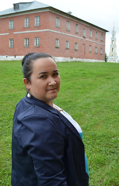 Анна Тазеева