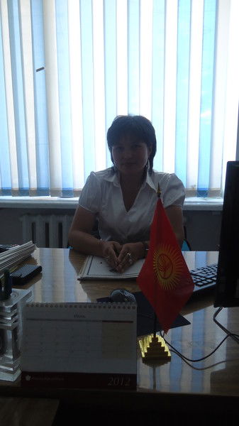 Асель Ишенова