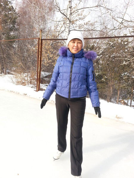 Бахыт Иманбекова