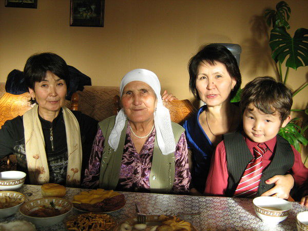 Куляш Бапахова