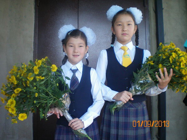 Ляззат Акжолова