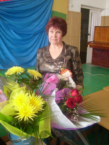 Галина Шеховцова