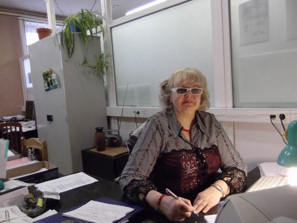 Людмила Виноградова