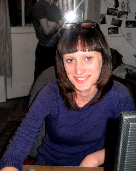 Оля Сарафанникова