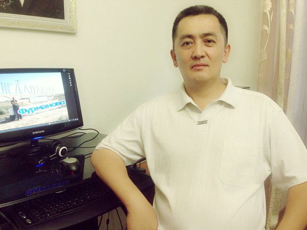 Данияр Сарбасов