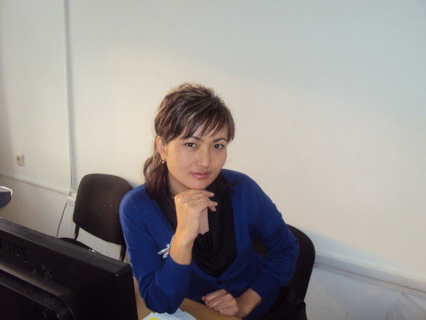 Гульзат Байгазиева