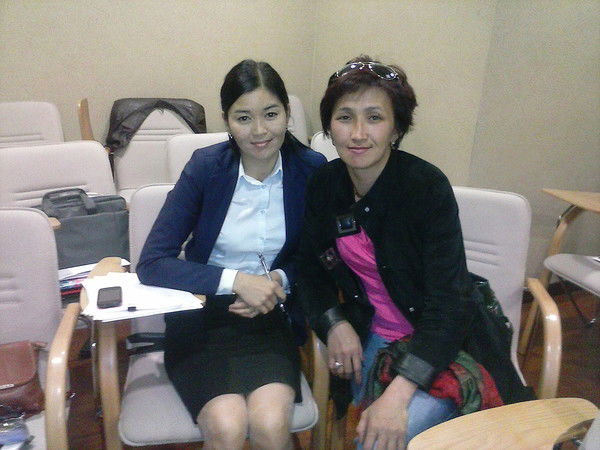 Alima Серикбаева