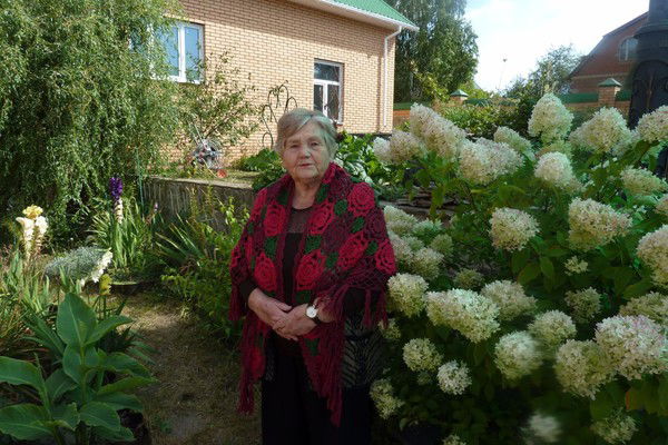 Тамара Переверзева